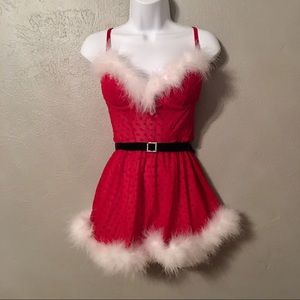 Seductivewear by Cinema Etoile Christmas Baby Doll